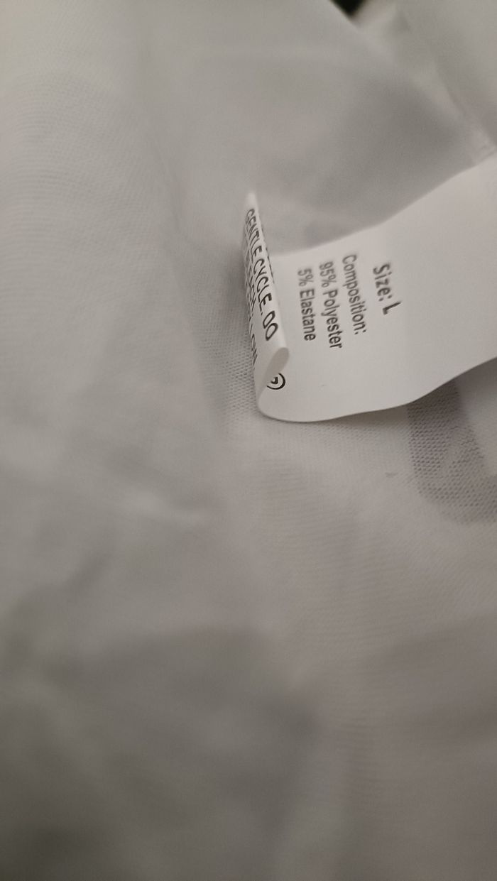 Haut pyjama débardeur taille L - photo numéro 4