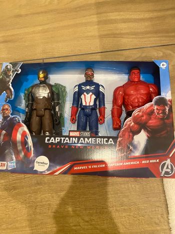 Figurine capitaine america