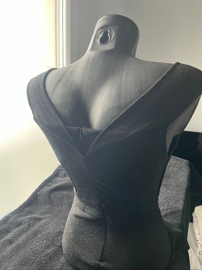 Robe de soirée pailletée - photo numéro 5