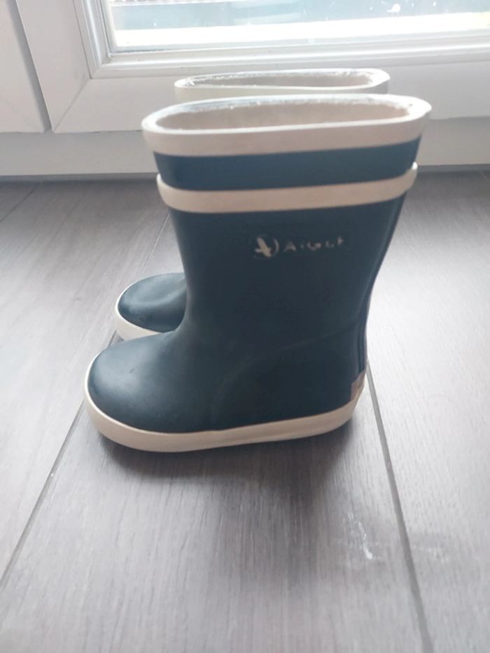 Paire bottes Aigle 20 - photo numéro 3
