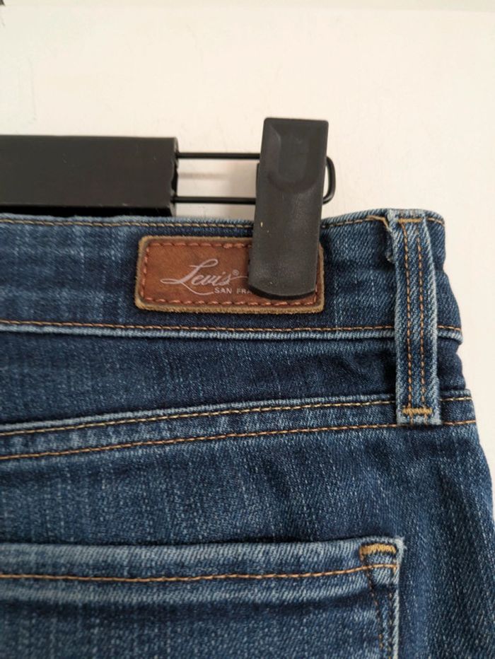 Jean slim demi curve 27 Levi's vintage - photo numéro 4