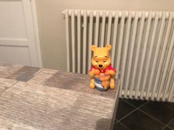 Figurine winnie l’ourson avec miel 🍯