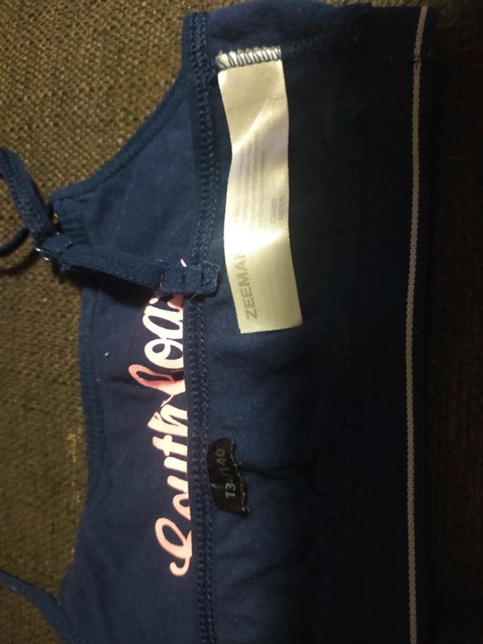 Brassières x 2 Zeeman 9 / 10  ans - photo numéro 7