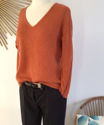 Pull made in italy roux