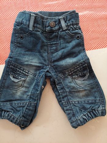 Jean doublé TAO 3mois