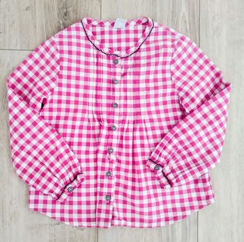 Jolie chemise vichy Petit Bateau 6 ans