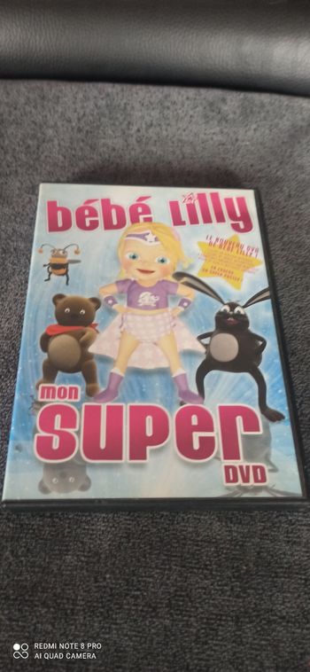 DVD Bebe lilly