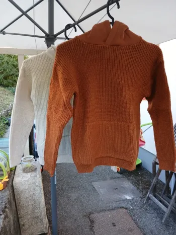 Lot pulls a capuche jumeaux