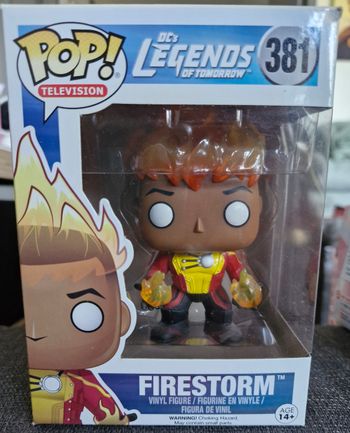 Pop Légende of tomorrow DC