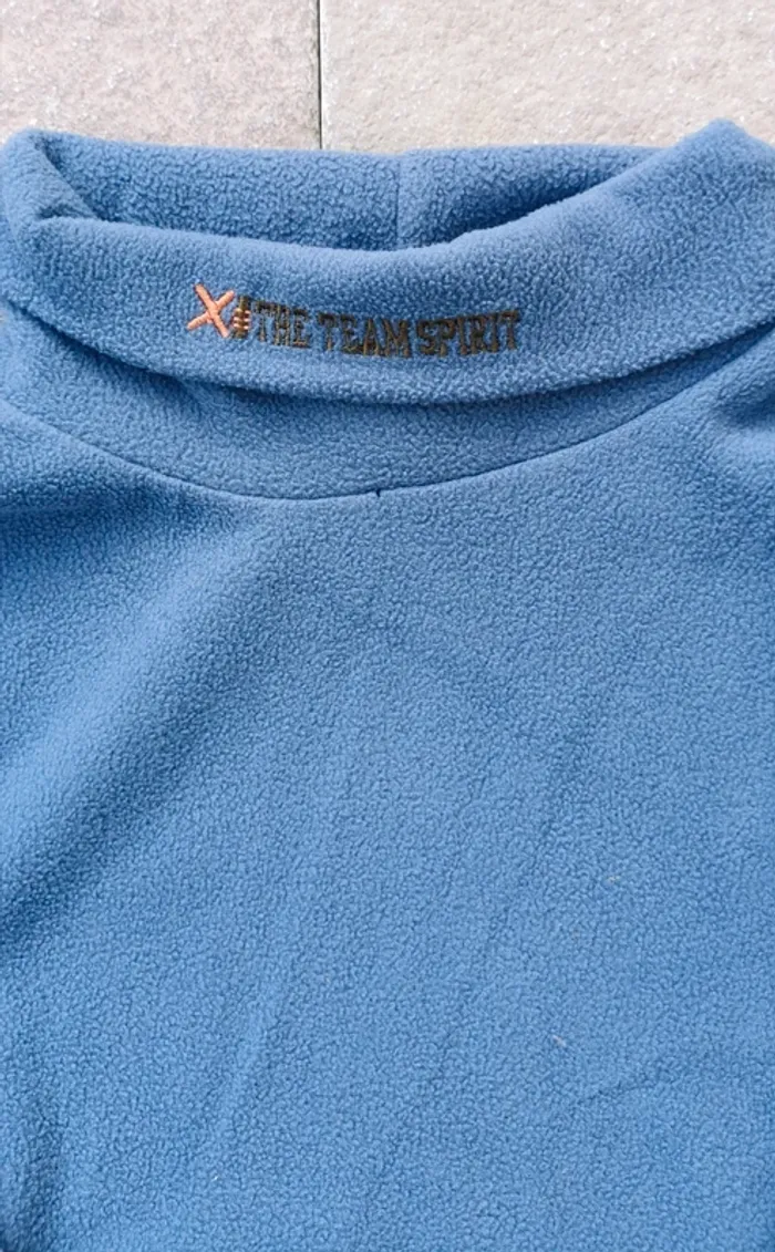 Pull col roulé léger polaire 3 pommes 6 ans - photo numéro 2