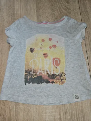 Lot de 10 teeshirts été 5 ans filles