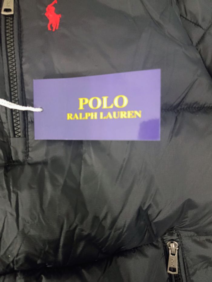Manteau Ralph Lauren Noir Taille L - photo numéro 4