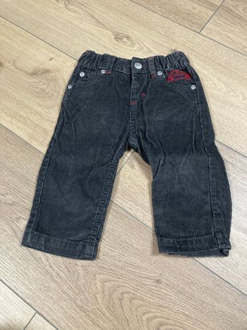 Pantalon velours marron