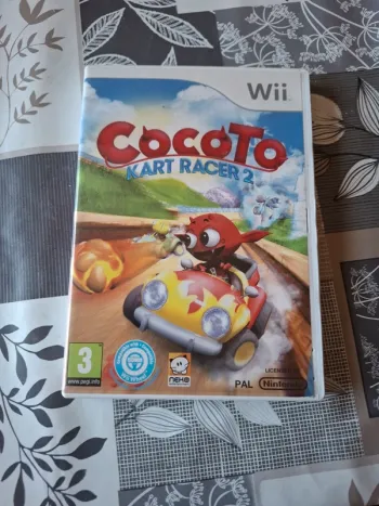 Jeu wii cocoto