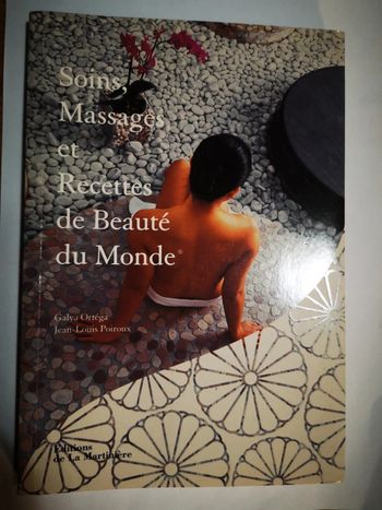 Livre soins, massages et recettes de beauté