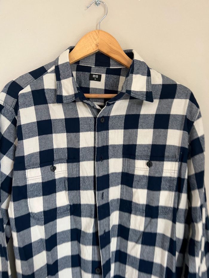 Chemise à carreaux Uniqlo - photo numéro 3