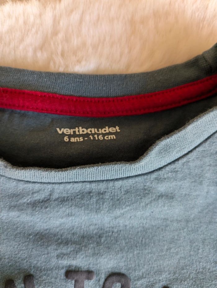 Tee shirt manches longues - photo numéro 2