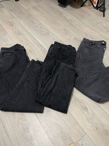 Lot de trois jeans