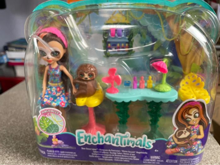 Enchantimals Manucure du paresseux Neuf - photo numéro 7