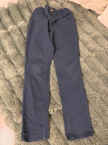 Pantalon bleu 10 ans kiabi 