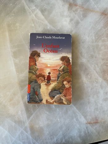 Livre « L’enfant Océan » de Jean-Claude Mourlevat