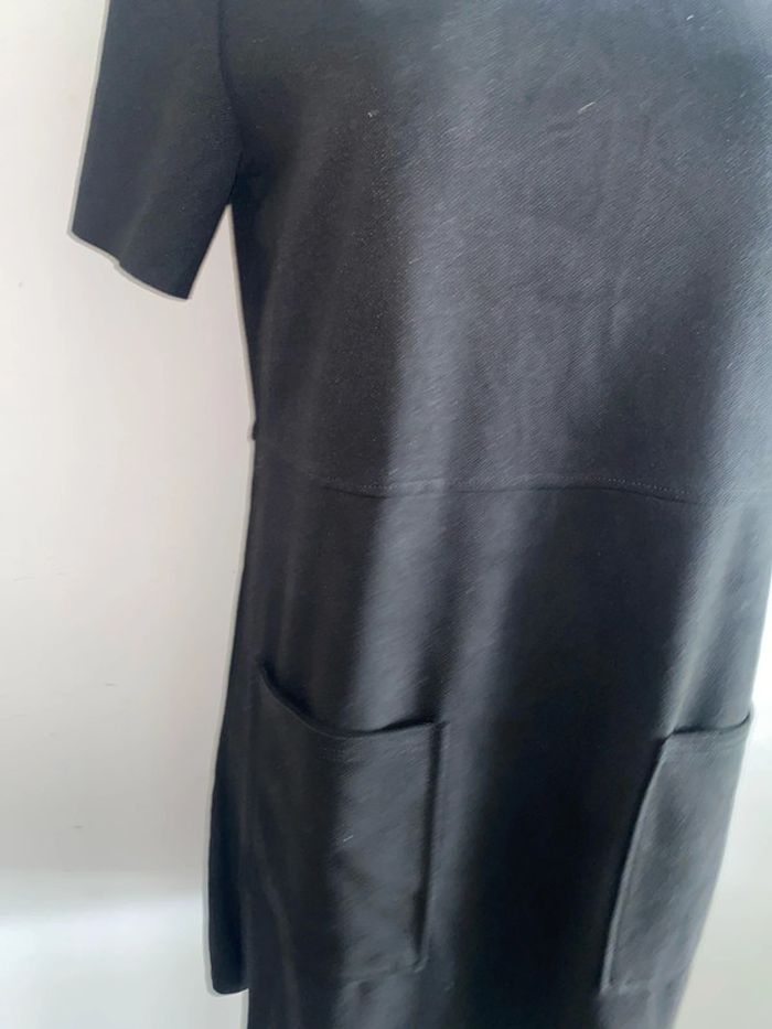 Robe droite noir Zara - photo numéro 2
