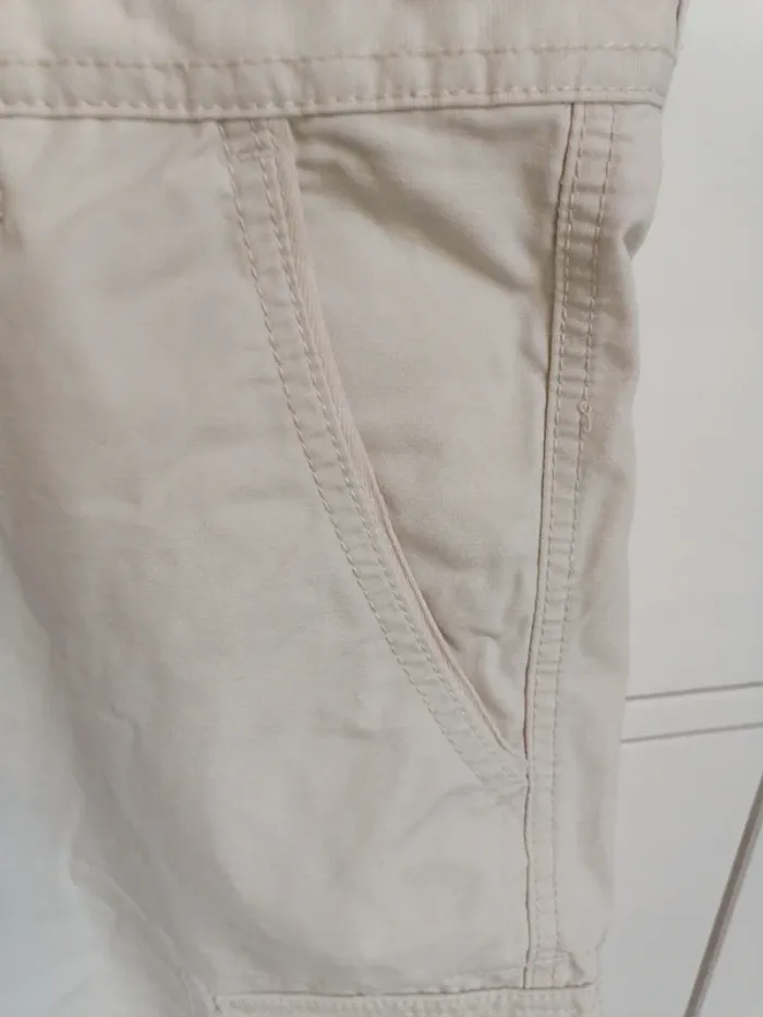 Bermuda short beige homme - photo numéro 3