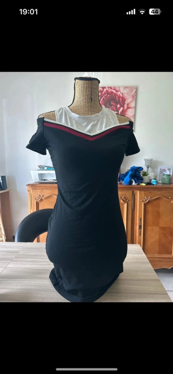 Robe épaules dénudées giorgia m/l
