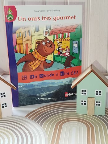 📚 Nathan  Un ours 🐻 très gourmet Neuf