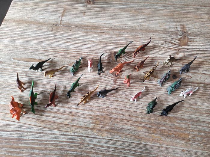 Lot de 26 petits dinosaures - photo numéro 8