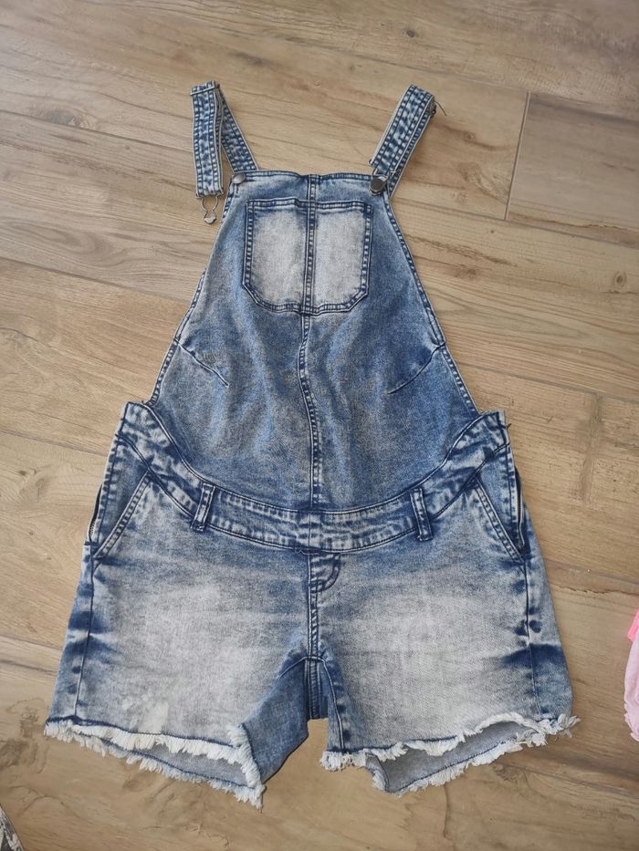 Salopette short grossesse 38