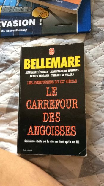 #le carrefour des angoisses Bellemare