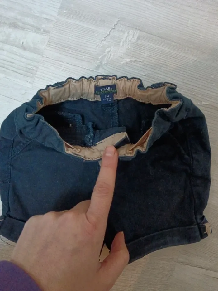 Short Kiabi 9 mois - photo numéro 2