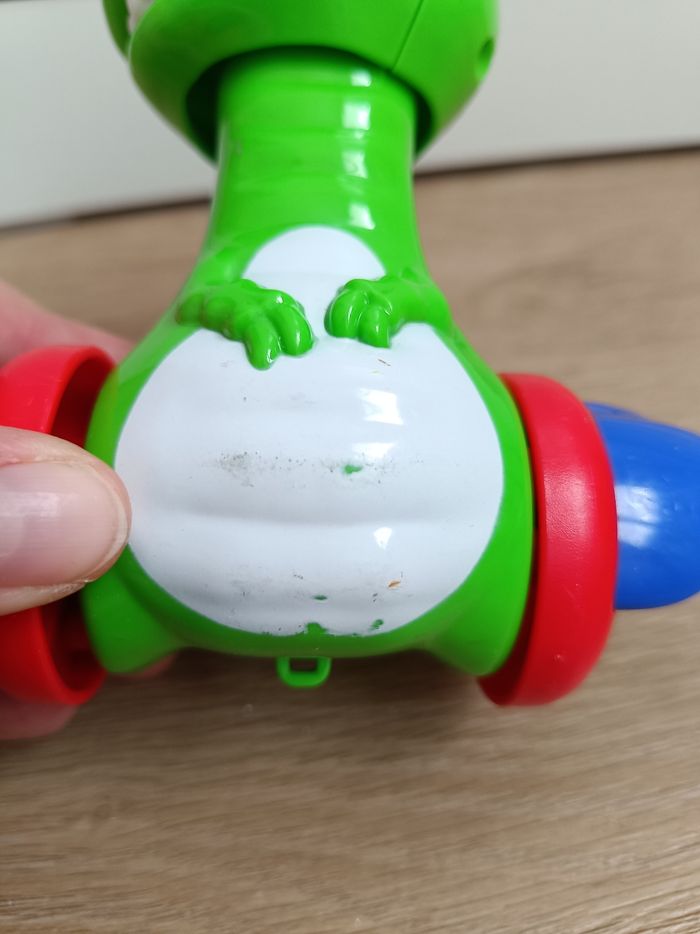 Jouet dino push & go - photo numéro 5