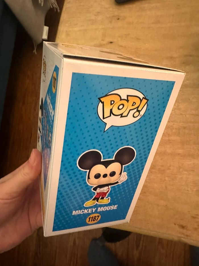 NEUF Figurine Funko Pop Disney Mickey Mouse and friends 1187 vinyle collection - photo numéro 4