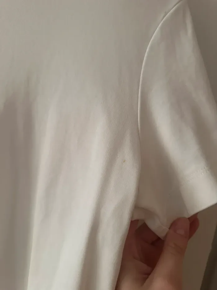 Weißes Shirt - photo numéro 3