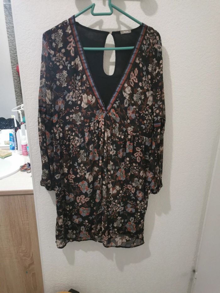 Robe mi longue