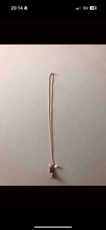 Sautoir Tour Eiffel Moa