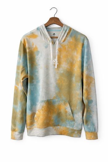 Sweat à capuche Adidas Tie & Dye état excellent