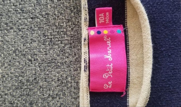 Pull fin Le Petit Marcel  10 ans - photo numéro 3