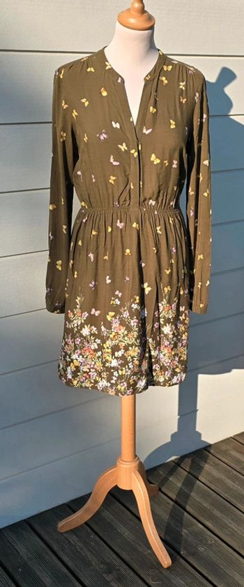 Robe Motifs papillons Taille M