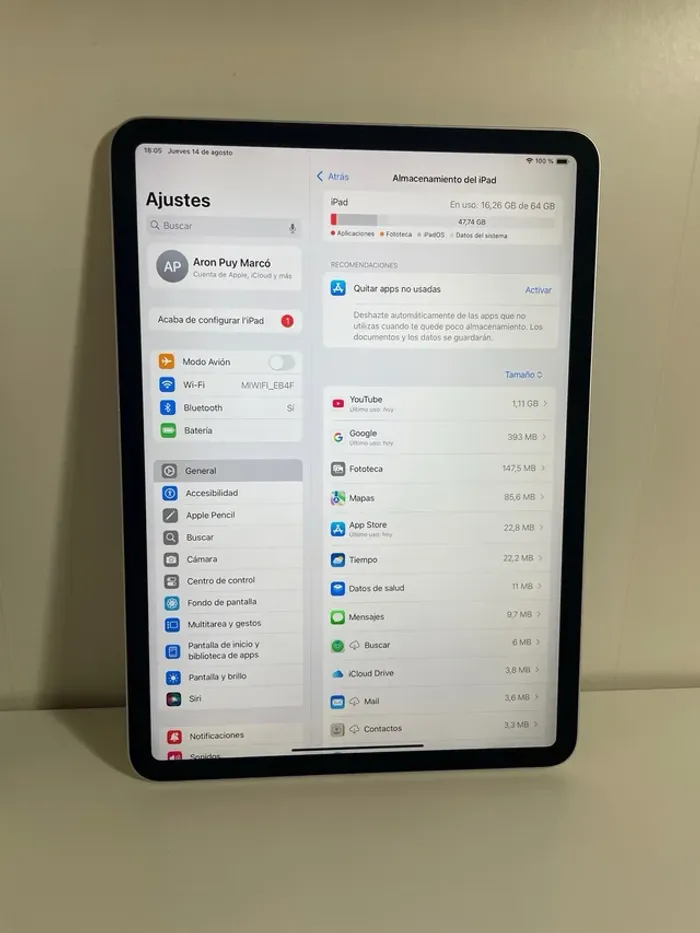 iPad-11-pro. - photo numéro 6