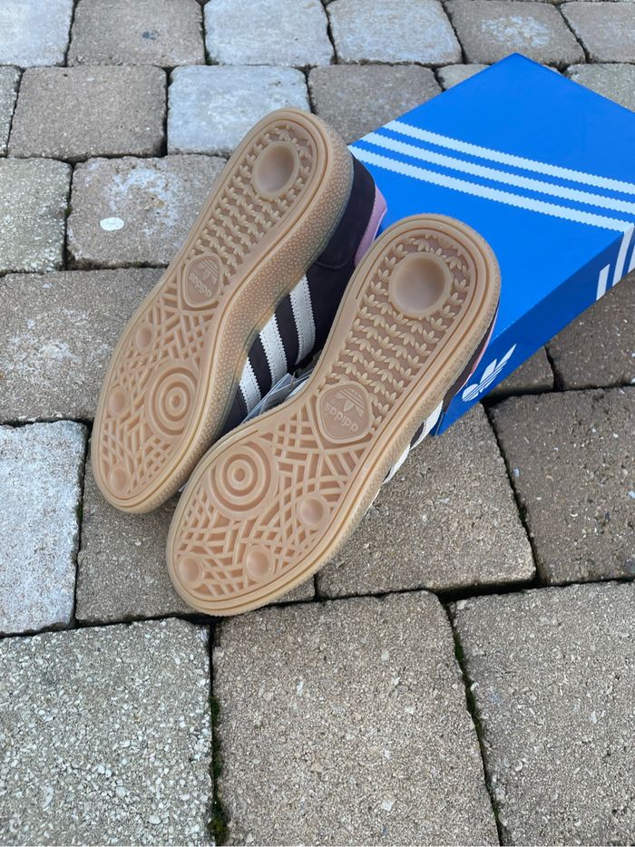Adidas Handball Spezial Dark Brown Alumina - Femme 38 2/3 - photo numéro 7
