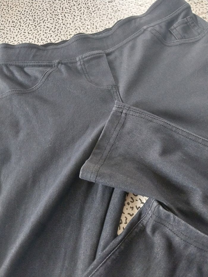 Jegging / Legging effet jean DIM – Taille M - photo numéro 3