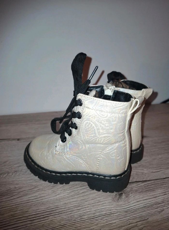 Bottine fille P : 21 - photo numéro 2