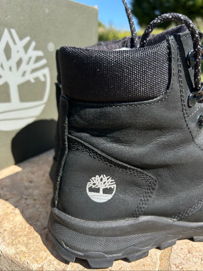 TIMBERLAND Boots bottines noires - photo numéro 4