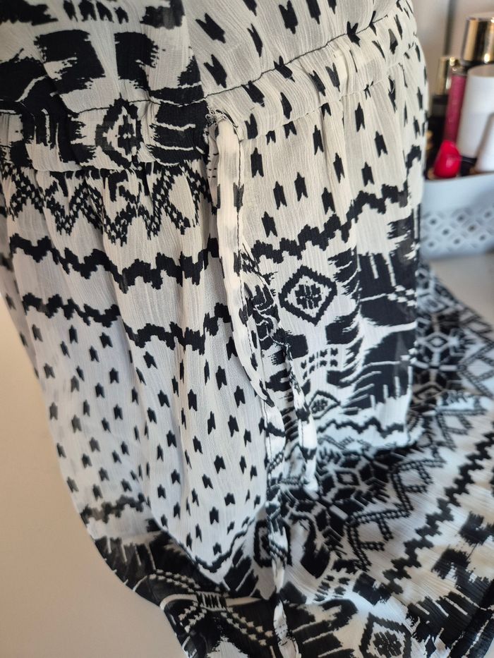 Robe fluide à motifs - photo numéro 6