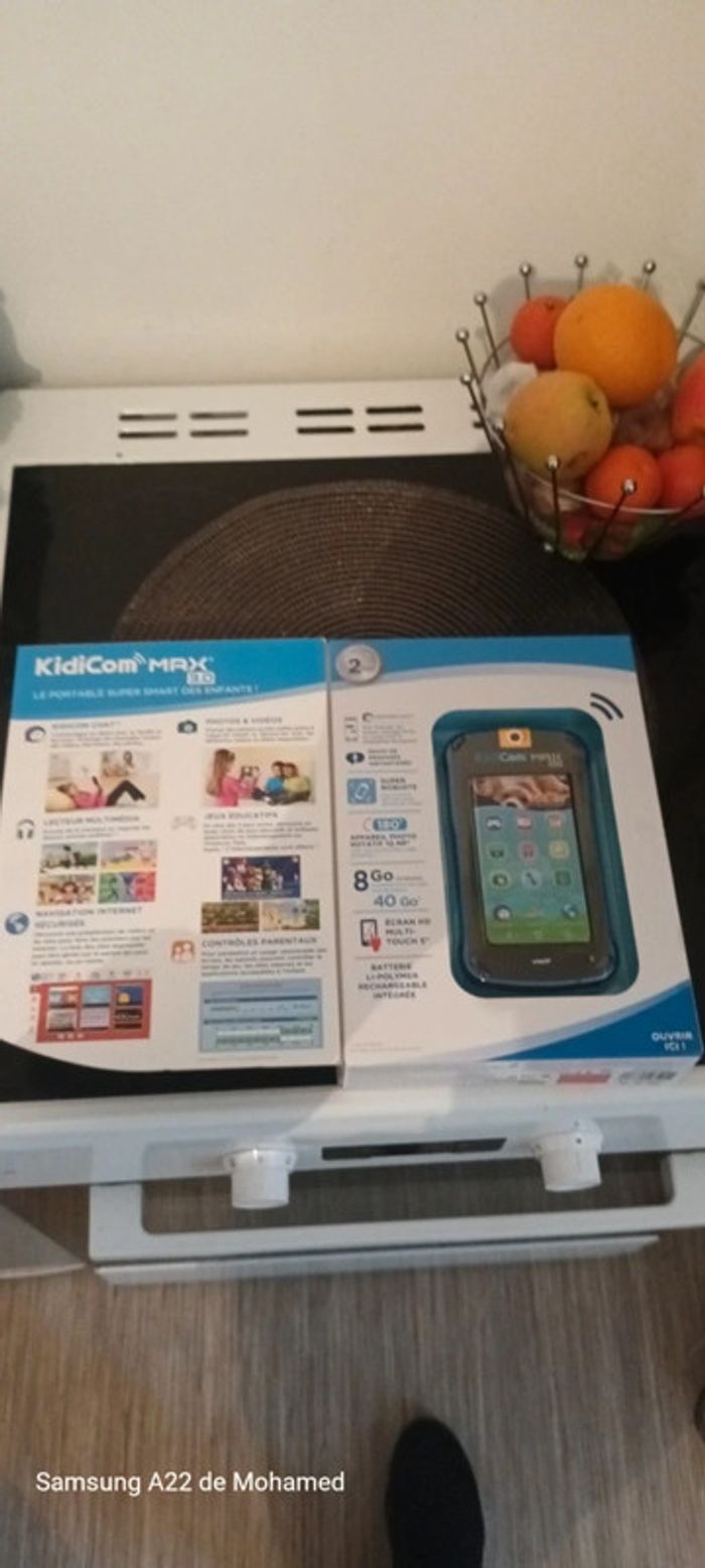 Kidcom max 3.0 bleu vtech neuf jamais déballé - photo numéro 2