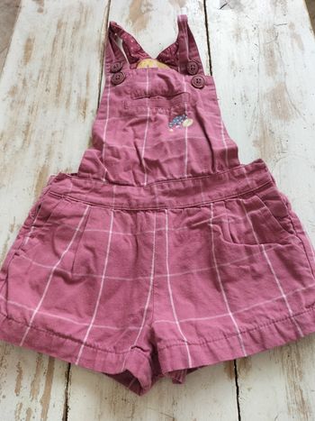 Short salopette