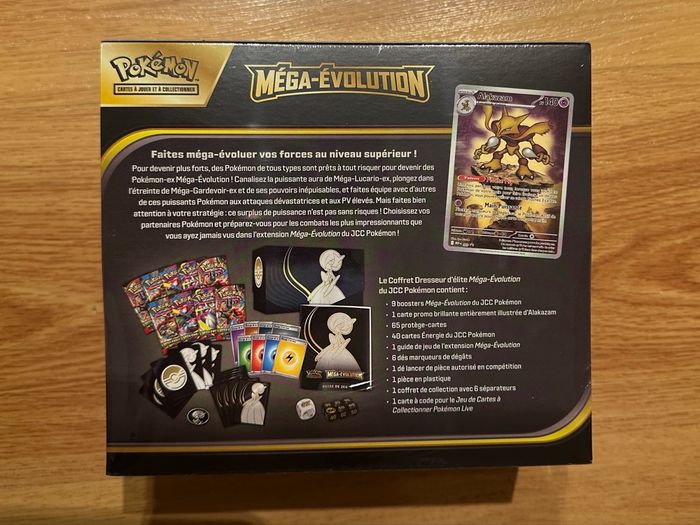 Etb Pokémon ME01 Gardevoir Méga évolution - photo numéro 2